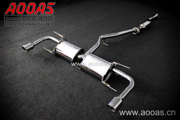 Mazda RX-8 in the tail section of the bilateral single product image